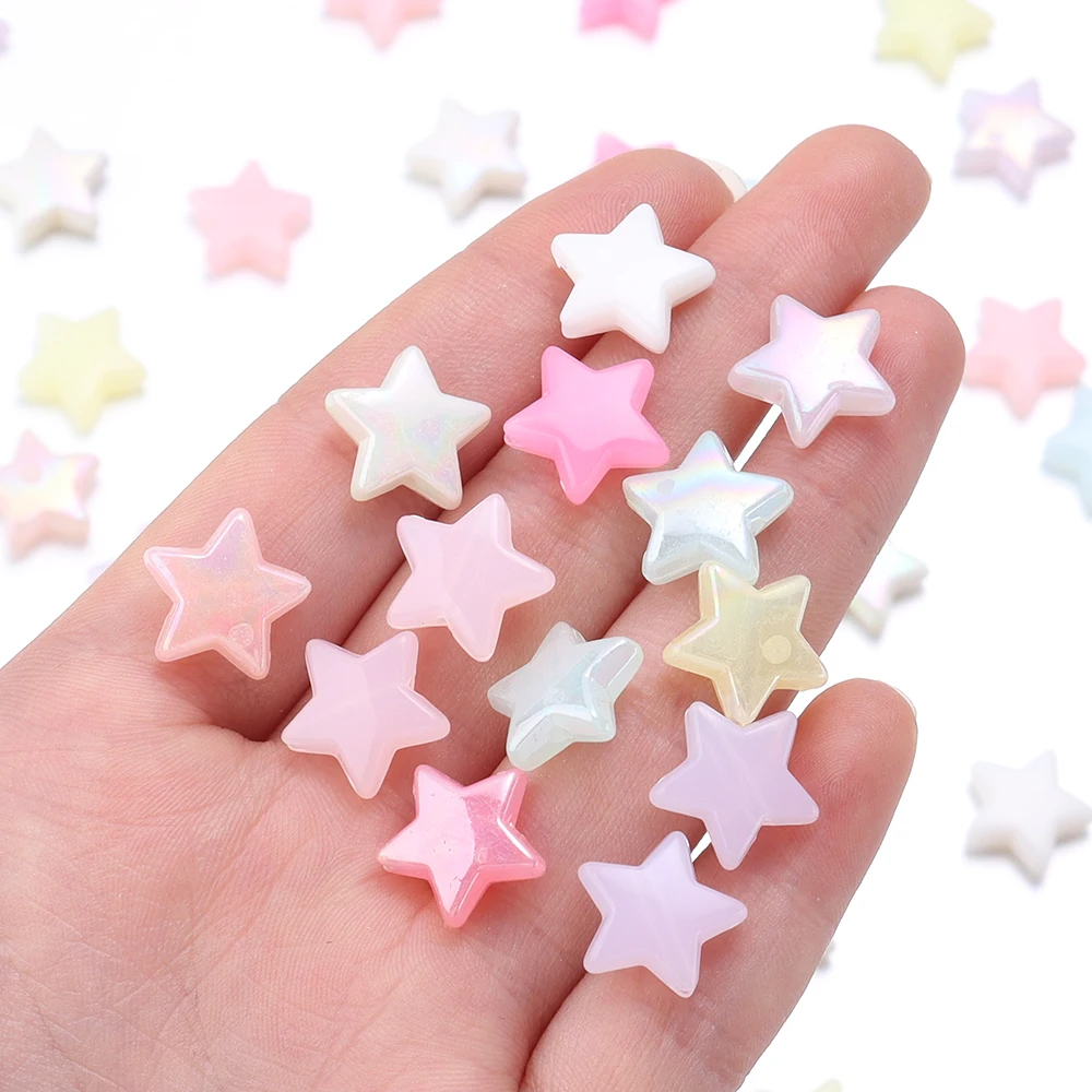 Бусины акриловые в форме пентаграммы, 13 мм, 100 шт.
Бусины акриловые в форме пентаграммы, 13 мм, 100 шт.