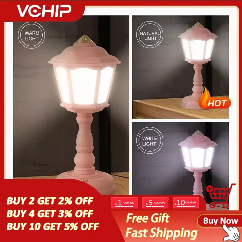 Retro LED Desk Lamp USB Charging Table Lamp Mini Street Lamps Design Night Lights Touch Dimmable BedSide Desk Light Room Decor
Retro LED Desk Lamp USB Charging Table Lamp Mini Street Lamps Design Night Lights Touch Dimmable BedSide Desk Light Room Decor
