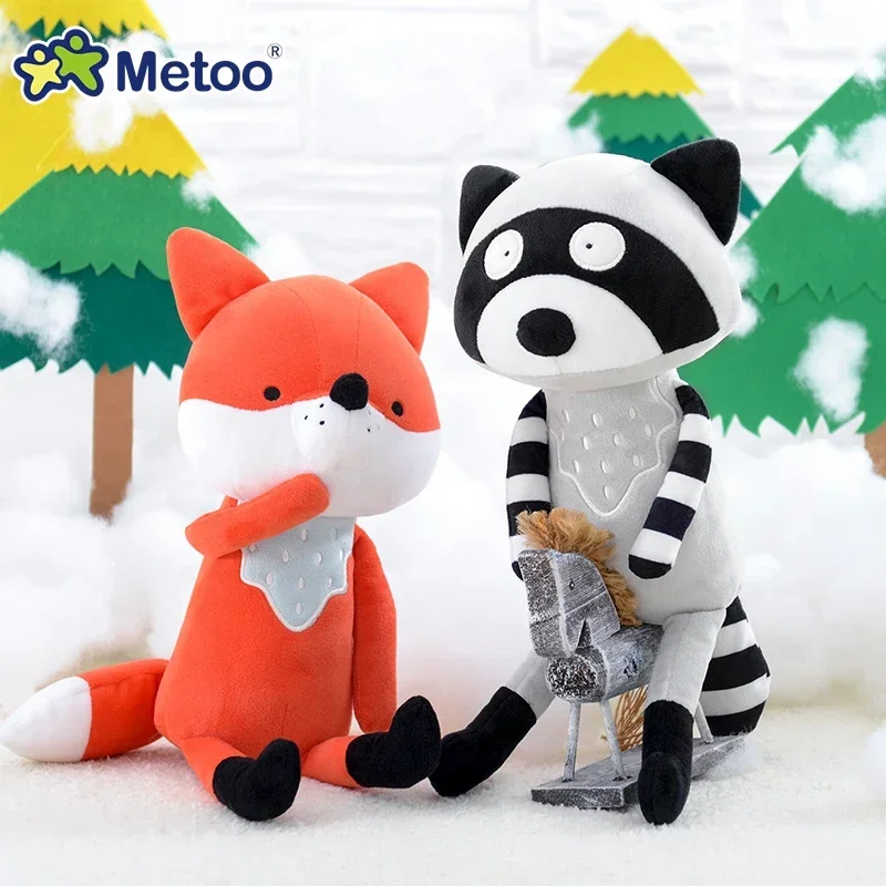 

Metoo Fox Cute Plushies Koala Soft Toy Cartoon Stuffed Giraffe Toy Squirrel Bedtime Animal Juguetes Custom Plush Toys