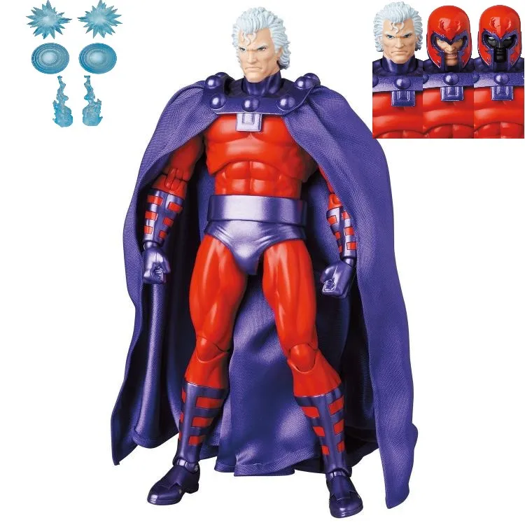 

In Stock Marvel X-men Days Of Future Past Mafex No.179 1/12 Erik Lehnsherr/ Magneto Origins Comic Book Edition Movable Toy Dolls