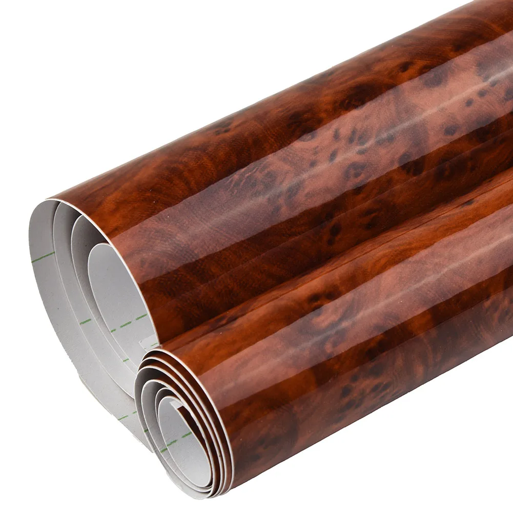 High Glossy Car Sticker Wood Grain Decal Car Internal Vinyl 30x124CM DIY Film Brand New High Quality Useful Popular
High Glossy Car Sticker Wood Grain Decal Car Internal Vinyl 30x124CM DIY Film Brand New High Quality Useful Popular