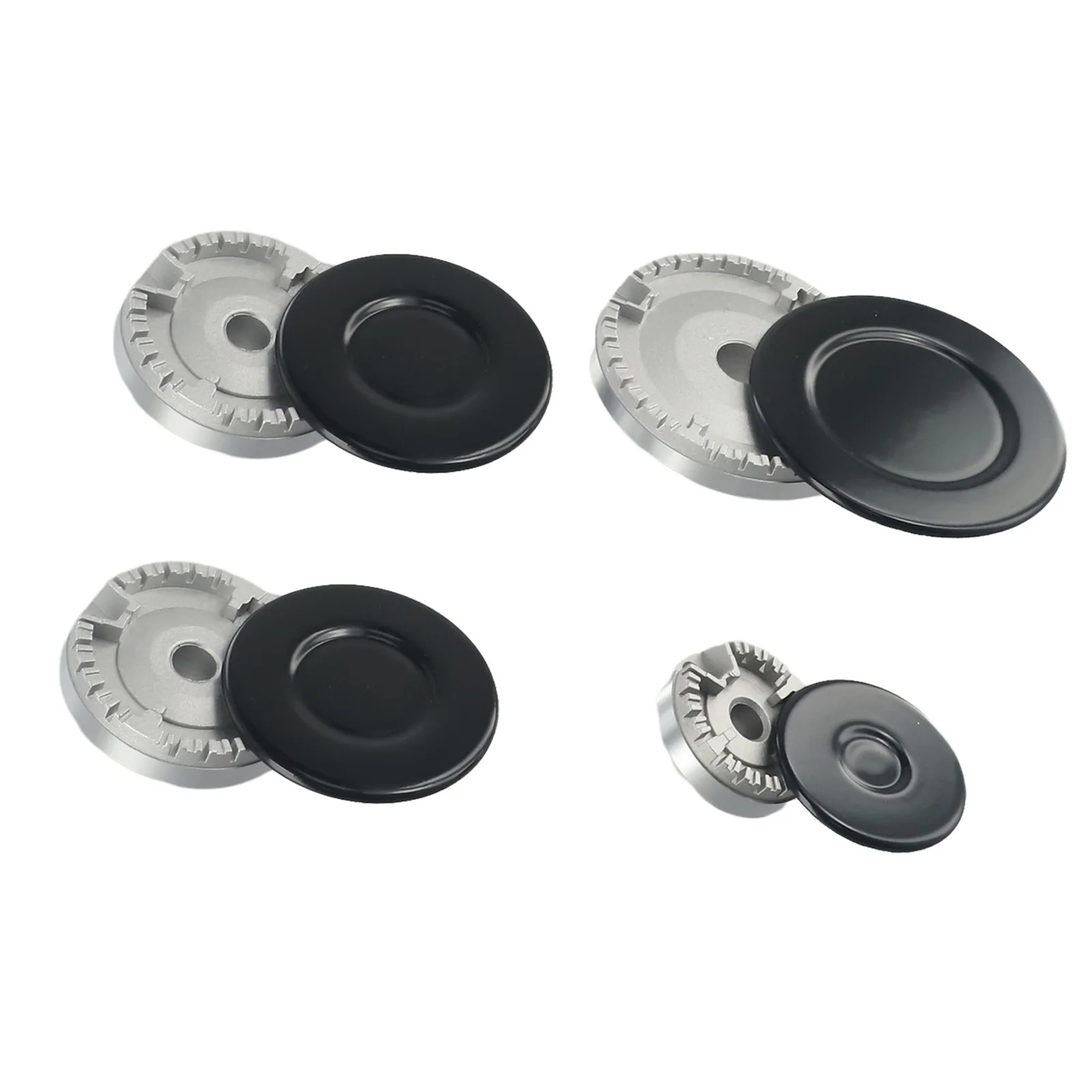 Thickened Gas Stove Burner Cover Set Cooker Hat Set Suitable For SABAF Stove Head Gas Stove Accessories
Thickened Gas Stove Burner Cover Set Cooker Hat Set Suitable For SABAF Stove Head Gas Stove Accessories
