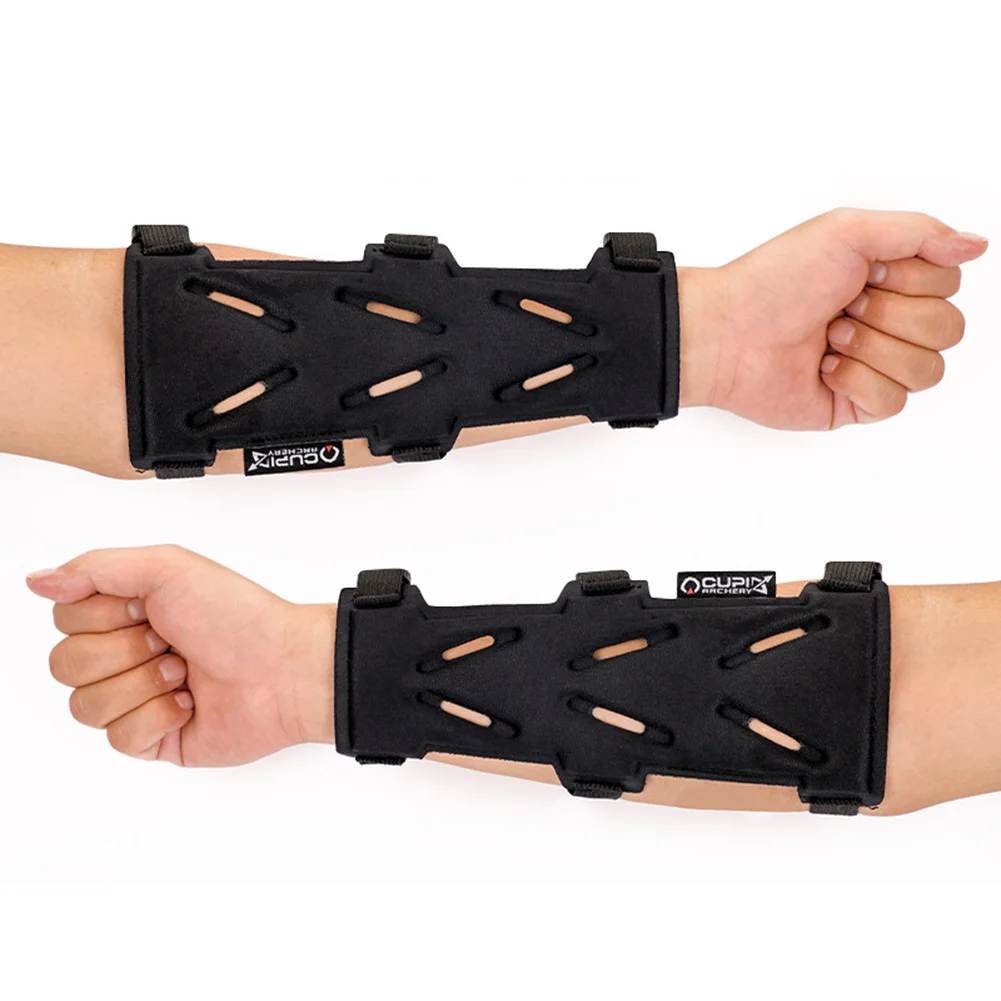 Gear Straps Archery-arm Guard Forearm Bow Hollow Design Hunting Target Left And Right Hands Protection Brand New
Gear Straps Archery-arm Guard Forearm Bow Hollow Design Hunting Target Left And Right Hands Protection Brand New