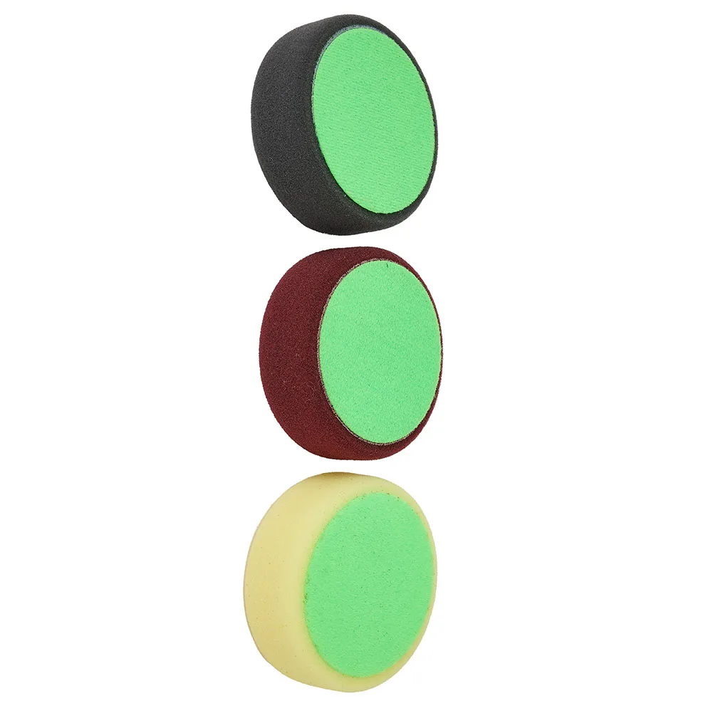 3PCS Sponge Buffing Pads Foam Polishing Pads Kit Sanding Disc Buffing Pad For Car Waxing Oxidized Automotive Coatings
3PCS Sponge Buffing Pads Foam Polishing Pads Kit Sanding Disc Buffing Pad For Car Waxing Oxidized Automotive Coatings