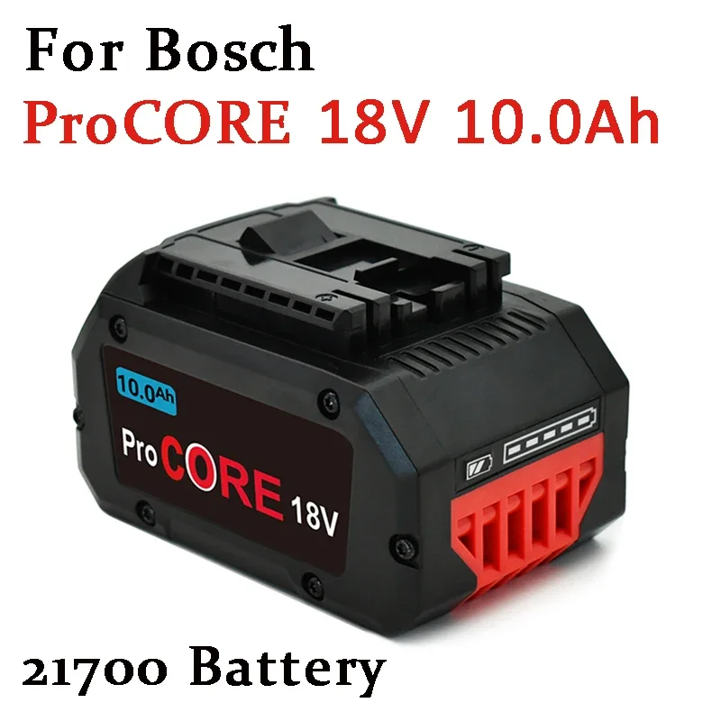 

100% high quality 18V 10.0Ah Lithium-Ion Replacement Battery GBA18V80 for Bosch 18 Volt MAX Cordless Power Tool Drills