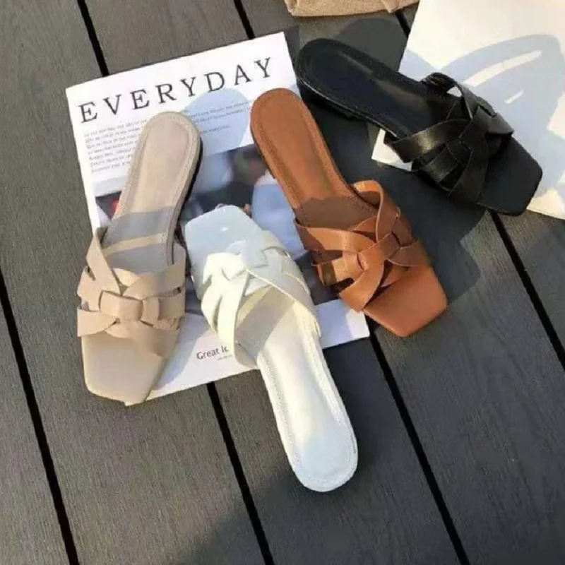 Women Brand Slippers Summer Slides Open Toe Flat Casual Shoes Leisure Sandal Female Beach Flip Flops Big Size 43 Women Slippers
Women Brand Slippers Summer Slides Open Toe Flat Casual Shoes Leisure Sandal Female Beach Flip Flops Big Size 43 Women Slippers