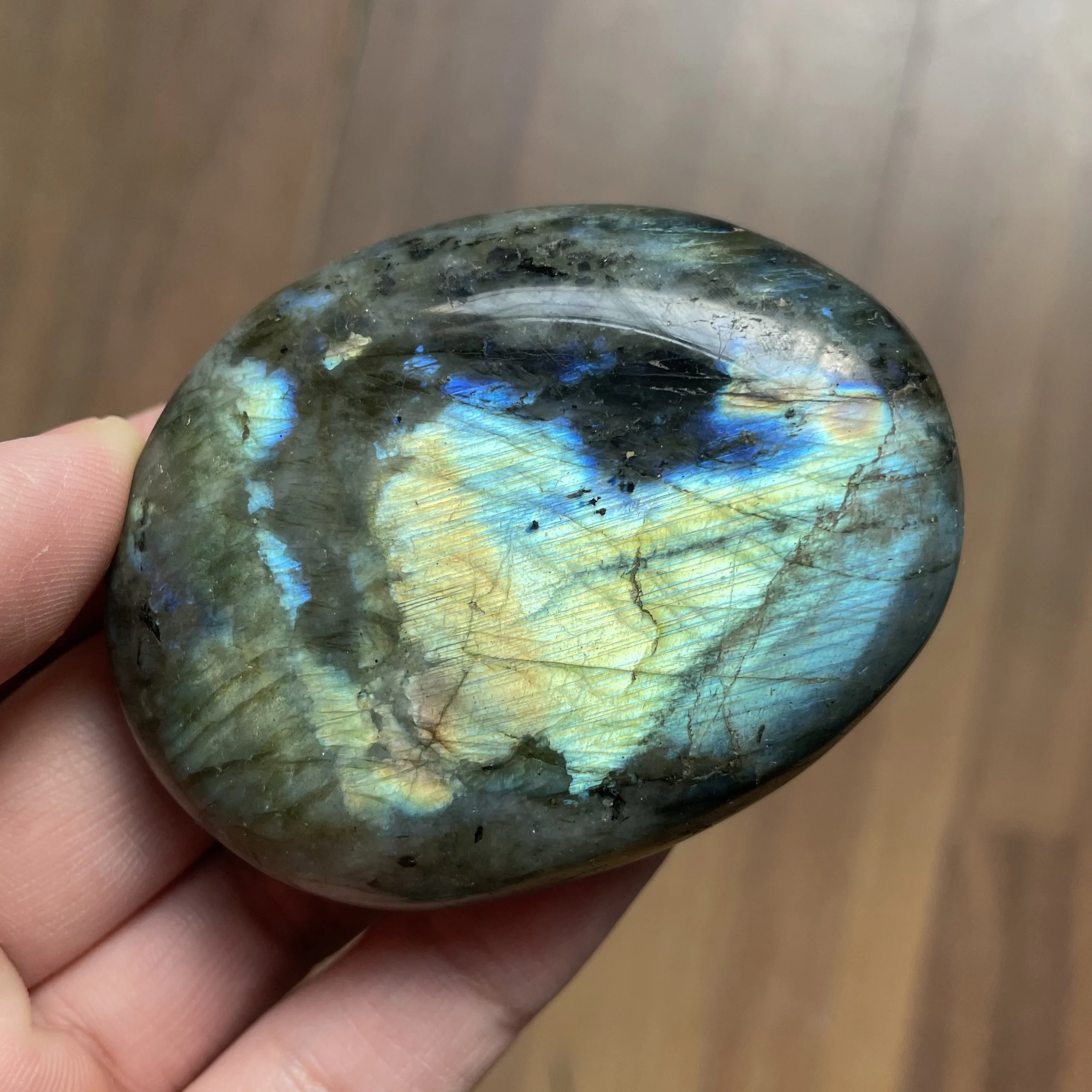 134g Natural Stone Labradorite Rock Crystal Decoration Rough Polished Quartz Moonstone Healing
134g Natural Stone Labradorite Rock Crystal Decoration Rough Polished Quartz Moonstone Healing