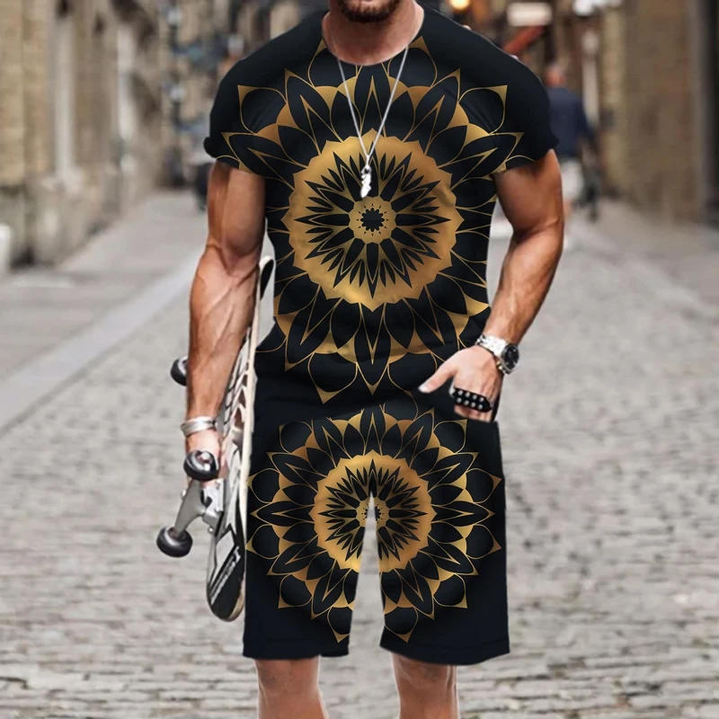 Luxury O Neck print 2Pcs Man Tracksuit Men's Sets T-shirt +Shorts Set 2pcs New Suit Boys T-shirts Oversized Casual Clothes
Luxury O Neck print 2Pcs Man Tracksuit Men's Sets T-shirt +Shorts Set 2pcs New Suit Boys T-shirts Oversized Casual Clothes