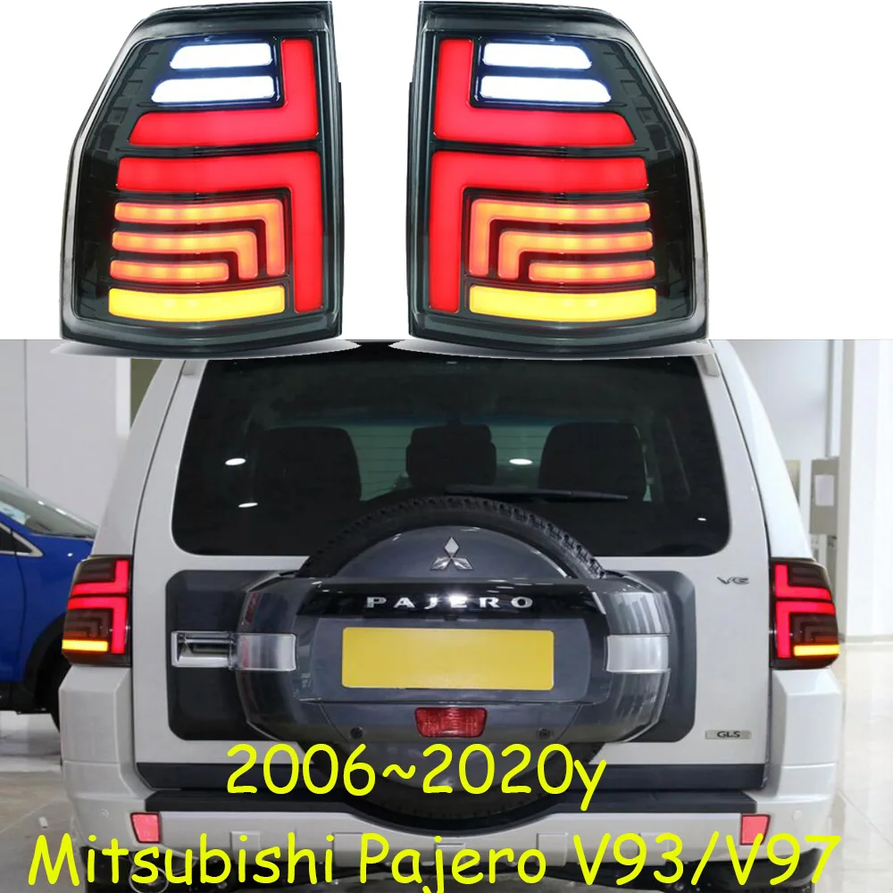 Автомобильный бампер задсветильник Montero Pajero задний фонарь V93 V97 2006 ~ 2020y светодиодный автомобильные аксессуары Задний фонарь pajero задсветильник фонарь противотуманный
Автомобильный бампер задсветильник Montero Pajero задний фонарь V93 V97 2006 ~ 2020y светодиодный автомобильные аксессуары Задний фонарь pajero задсветильник фонарь противотуманный