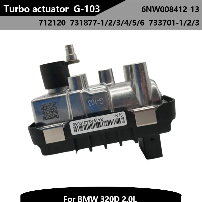 Новый электронный привод 712120 6NW008412-13 G-103 для BMW 320D 2.0L 731877-1/2/3/4/5/6 733701-1/2/3
Новый электронный привод 712120 6NW008412-13 G-103 для BMW 320D 2.0L 731877-1/2/3/4/5/6 733701-1/2/3