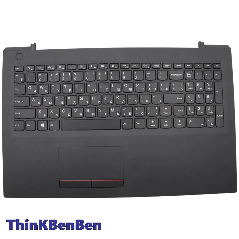 

RU Russian Keyboard Upper Case Palmrest Shell Cover For Lenovo V110 15 15AST 15IAP 15IKB 15ISK Laptop 5CB0L78347