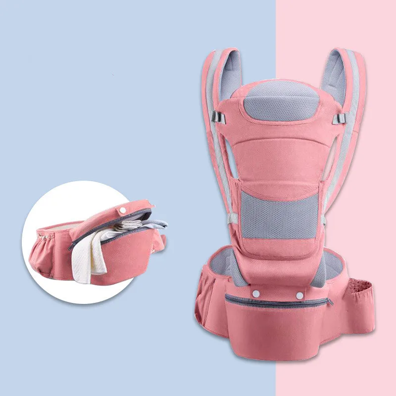 New 0-48 Month Ergonomic Baby Carrier Infant Baby Hipseat Carrier 3 In 1 Front Facing Ergonomic Kangaroo Baby Wrap Sling
New 0-48 Month Ergonomic Baby Carrier Infant Baby Hipseat Carrier 3 In 1 Front Facing Ergonomic Kangaroo Baby Wrap Sling