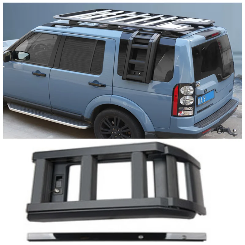 For Land Rover Discovery 4/5 LR4 2010-2017 LR5 2018-2022 High Quality Car Aluminum Alloy Special Foldable Liftable Roof Ladder
For Land Rover Discovery 4/5 LR4 2010-2017 LR5 2018-2022 High Quality Car Aluminum Alloy Special Foldable Liftable Roof Ladder