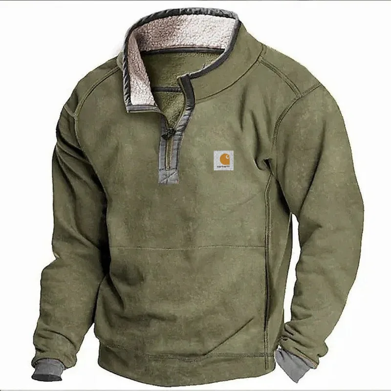 Men's Casual Stand Up Collar Zipper Hoodie Autumn Winter Male Casual Loose Long Sleeve Hooded Sweatshirt Pullover
Men's Casual Stand Up Collar Zipper Hoodie Autumn Winter Male Casual Loose Long Sleeve Hooded Sweatshirt Pullover