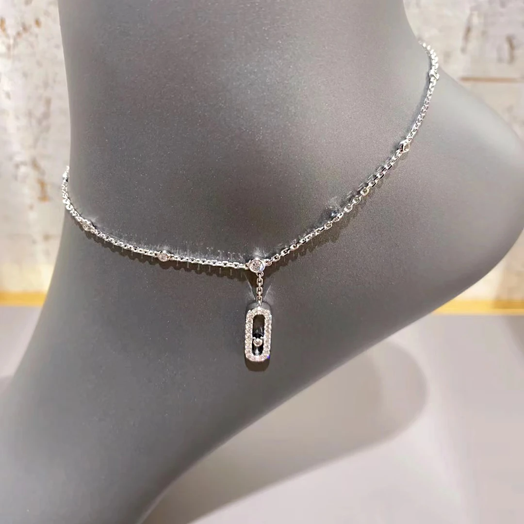 Оригинальный бренд Boutique M, Женская фотосессия, серия S925Move, цепочка для скользящих ножек с одним бриллиантом, открытое видео для просмотра
Оригинальный бренд Boutique M, Женская фотосессия, серия S925Move, цепочка для скользящих ножек с одним бриллиантом, открытое видео для просмотра