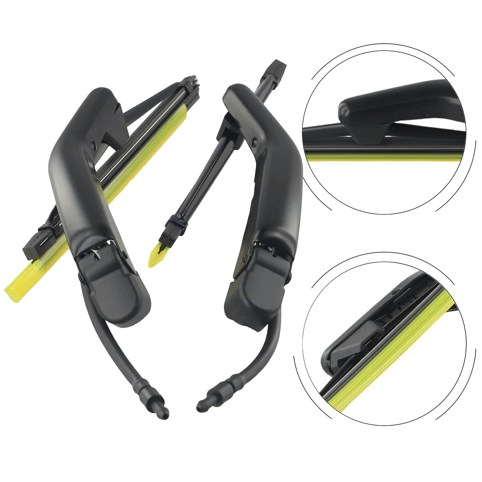 2pcs Black Plastic Car Headlight Wipers (RH+LH) Fit For Volvo 760 1982-1989/ 940 1991-1998/ 960 1991-1994/ 340 1976-1979 #274431
2pcs Black Plastic Car Headlight Wipers (RH+LH) Fit For Volvo 760 1982-1989/ 940 1991-1998/ 960 1991-1994/ 340 1976-1979 #274431