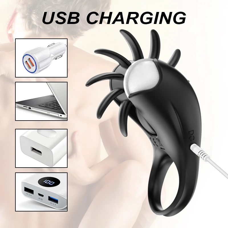 Реалистичный Член Вибратор