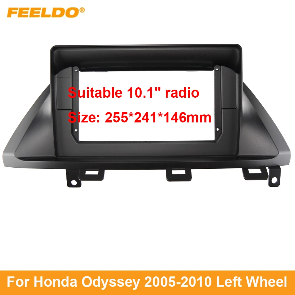 Автомобильный радиоприемник, стерео 2Din, рамка Fascia ДЛЯ Honda Odyssey 05-10 (LHD, американская версия), большой экран 10,1 дюйма, аудиопанель приборной панели
Автомобильный радиоприемник, стерео 2Din, рамка Fascia ДЛЯ Honda Odyssey 05-10 (LHD, американская версия), большой экран 10,1 дюйма, аудиопанель приборной панели