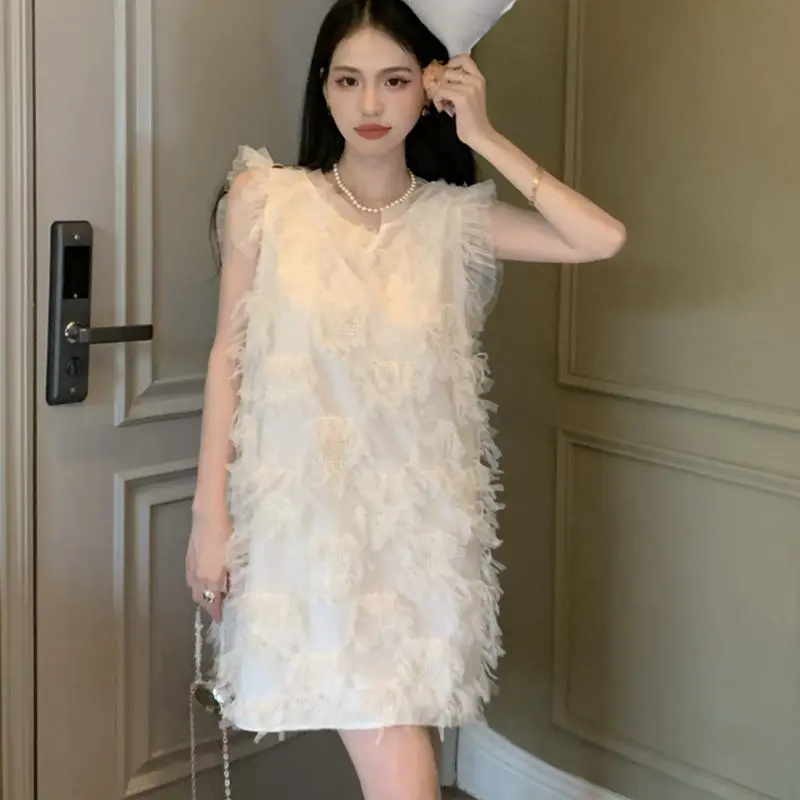 22023 Women's Dress New Summer Style Sense of Design Tassels Loose and Comfortable Leisure Time Free Shipping
22023 Women's Dress New Summer Style Sense of Design Tassels Loose and Comfortable Leisure Time Free Shipping
