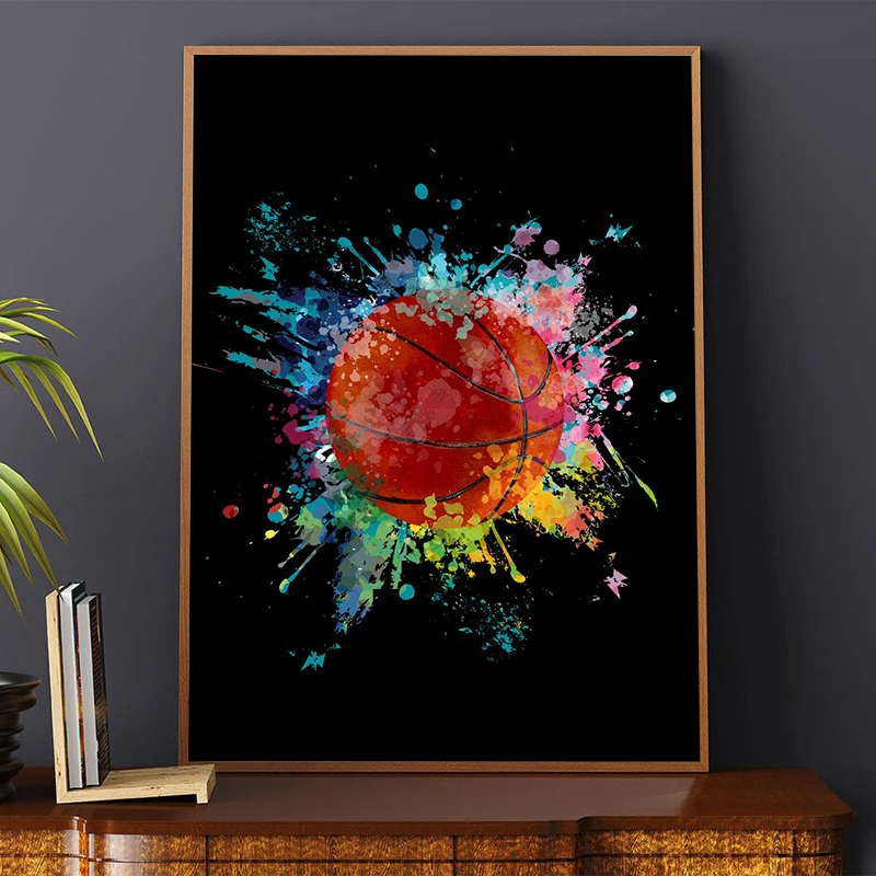 Colorful Canvas Tennis Painting Wall Art Volleyball HD Printing Basketball Poster Home Decor Modern Living Room Modular Pictures
Colorful Canvas Tennis Painting Wall Art Volleyball HD Printing Basketball Poster Home Decor Modern Living Room Modular Pictures
