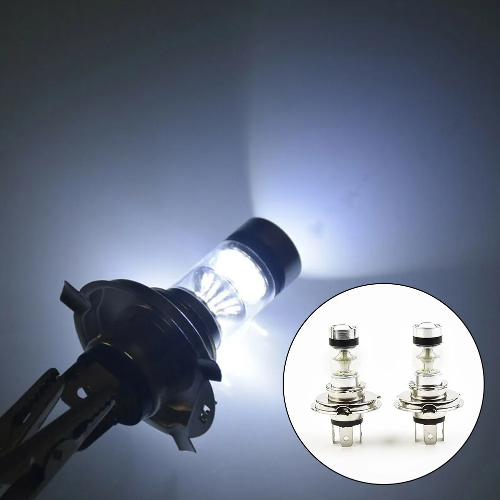 2*Car H4 8000K High/Low Beam 20-LED Fog Light Driving DRL Bulb White Lamp Aluminum Alloy Rugged PMMA Lens With Focus Light
2*Car H4 8000K High/Low Beam 20-LED Fog Light Driving DRL Bulb White Lamp Aluminum Alloy Rugged PMMA Lens With Focus Light