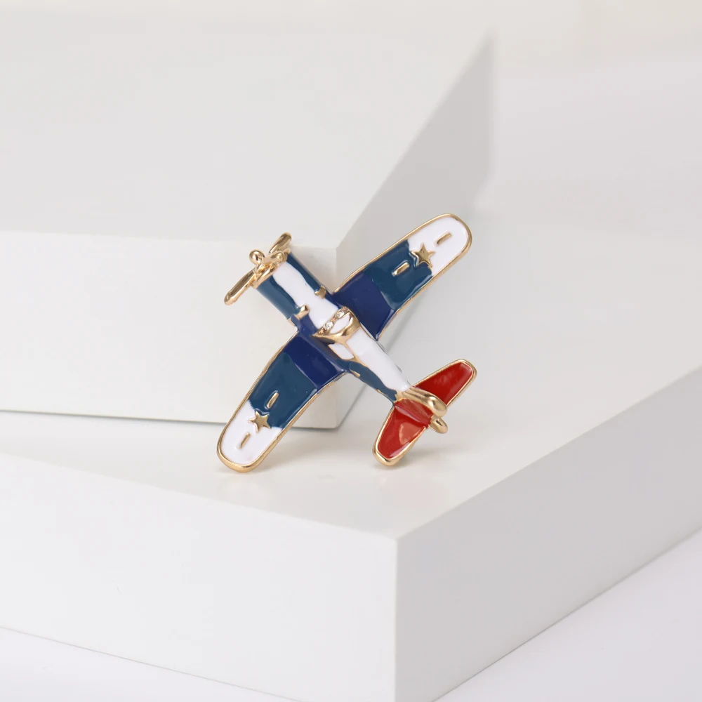 Women Brooch Enamel Pin Jet Brooch Vintage Airplane Lapel Pins Luxury Jewelry Accessories For Women Clothing School Office
Women Brooch Enamel Pin Jet Brooch Vintage Airplane Lapel Pins Luxury Jewelry Accessories For Women Clothing School Office