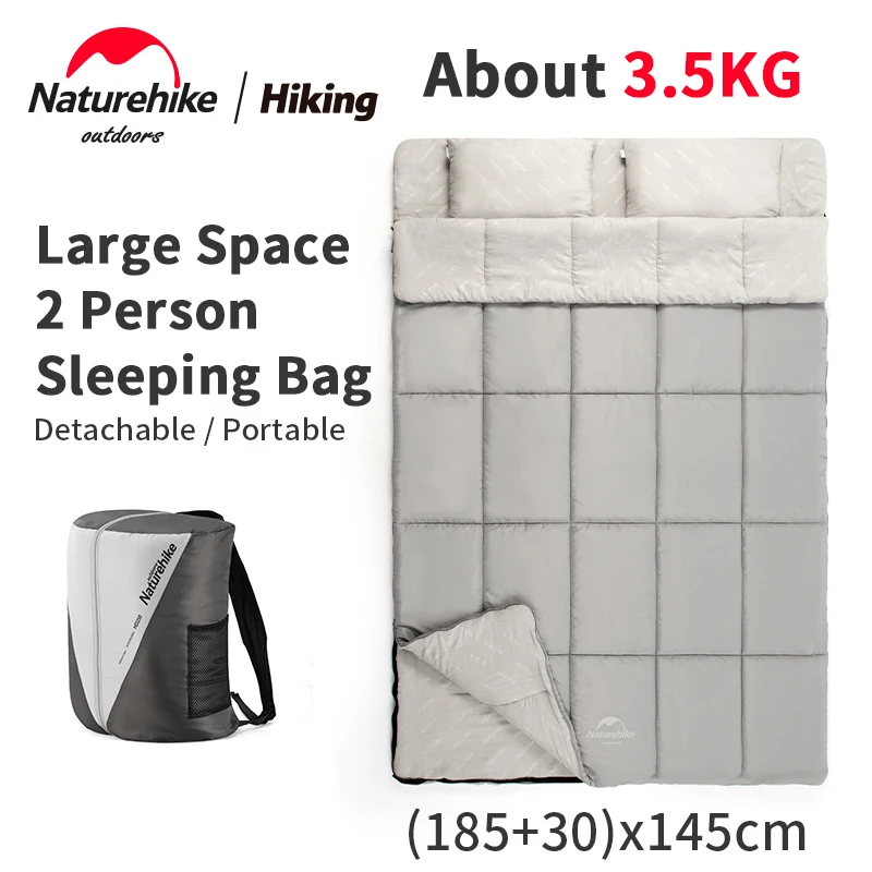 Спальный мешок с подушкой Naturehike, двойной хлопок, сохраняет тепло, для взрослых, для отдыха на открытом воздухе, походов, разборное одеяло, Осень-зима
Спальный мешок с подушкой Naturehike, двойной хлопок, сохраняет тепло, для взрослых, для отдыха на открытом воздухе, походов, разборное одеяло, Осень-зима