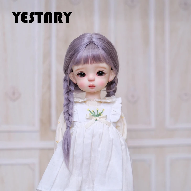 YESTARY BJD Doll Wig is Suitable For 1/6 Size Doll Accessories Wigs Toys Tress Hair Mohair Long Hair Double Ponytail Bangs Wigs
YESTARY BJD Doll Wig is Suitable For 1/6 Size Doll Accessories Wigs Toys Tress Hair Mohair Long Hair Double Ponytail Bangs Wigs