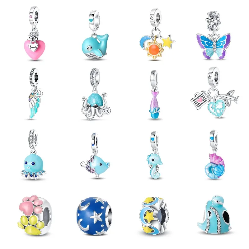 Noble 925 Sterling Silver Charm Shining Series New Product Beads Fit Original Pandora Bracelet&Bangle For Birthday Jewelry Gifts
Noble 925 Sterling Silver Charm Shining Series New Product Beads Fit Original Pandora Bracelet&Bangle For Birthday Jewelry Gifts