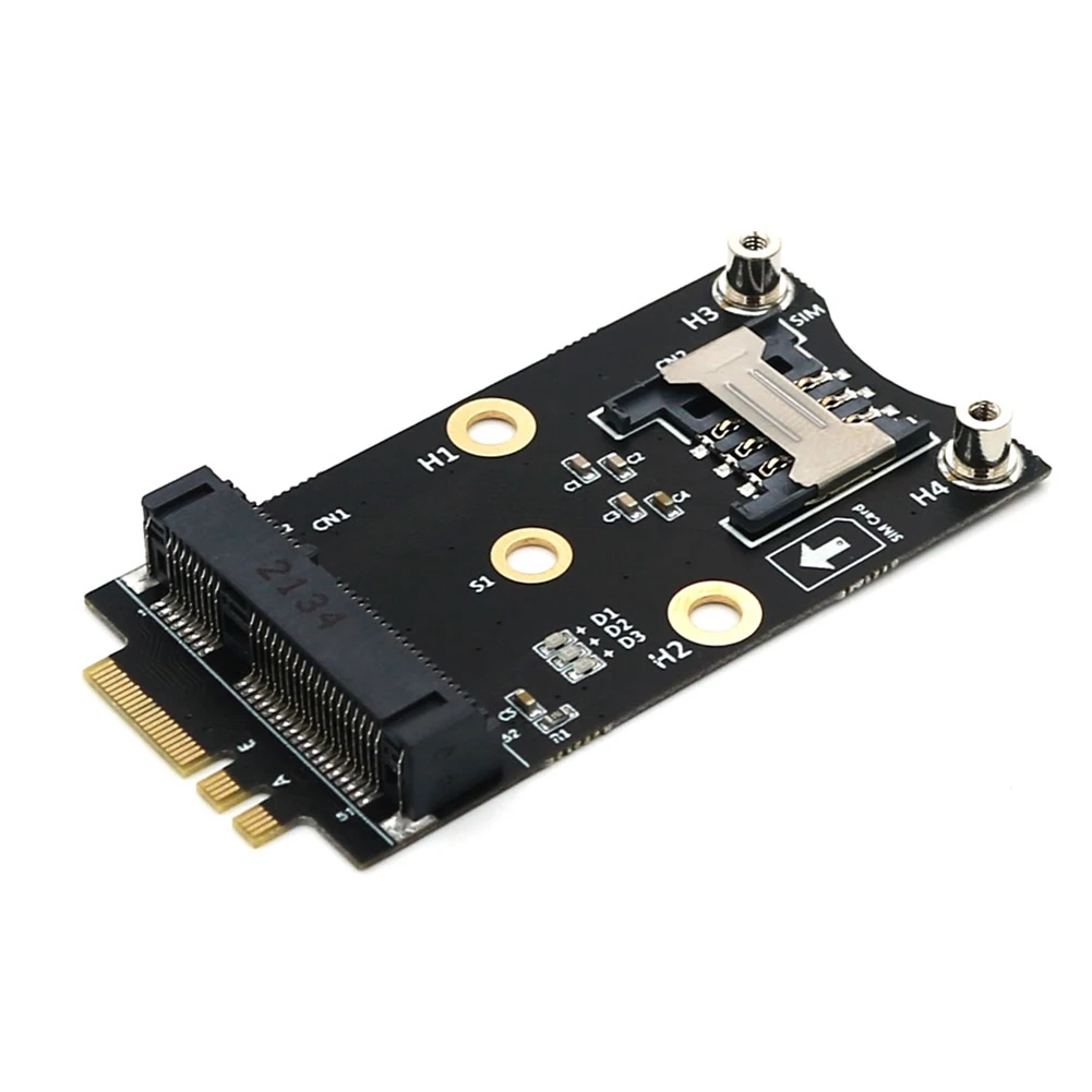 M.2 Wi-Fi адаптер Mini PCIE, беспроводная сетевая карта для M2 NGFF Key A + E, сборщик Wi-Fi карт со слотом для SIM-карты
M.2 Wi-Fi адаптер Mini PCIE, беспроводная сетевая карта для M2 NGFF Key A + E, сборщик Wi-Fi карт со слотом для SIM-карты