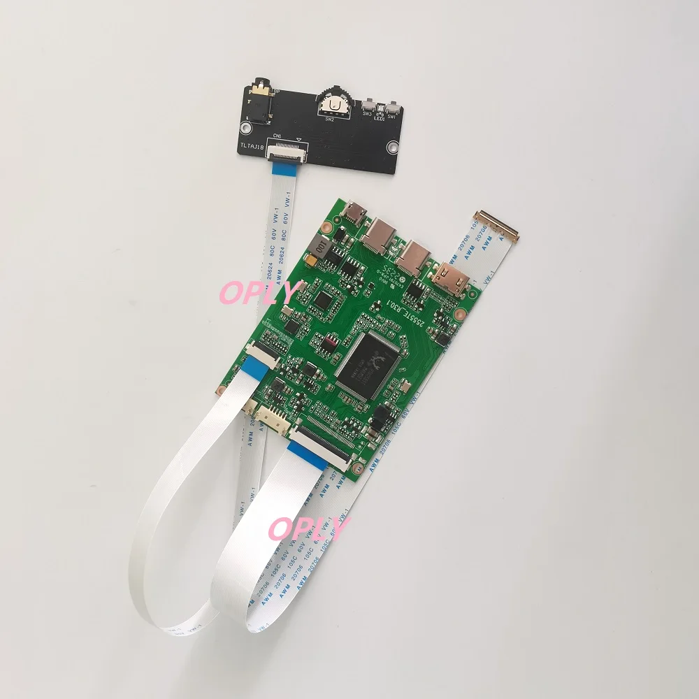 EDP controller board Type-C For NV156FHM-N6J/N6B NV156FHM-N6A/N69 NV156FHM-N6D/N6F 1920X1080 mini HDMI-compatible LED Micro USB
EDP controller board Type-C For NV156FHM-N6J/N6B NV156FHM-N6A/N69 NV156FHM-N6D/N6F 1920X1080 mini HDMI-compatible LED Micro USB
