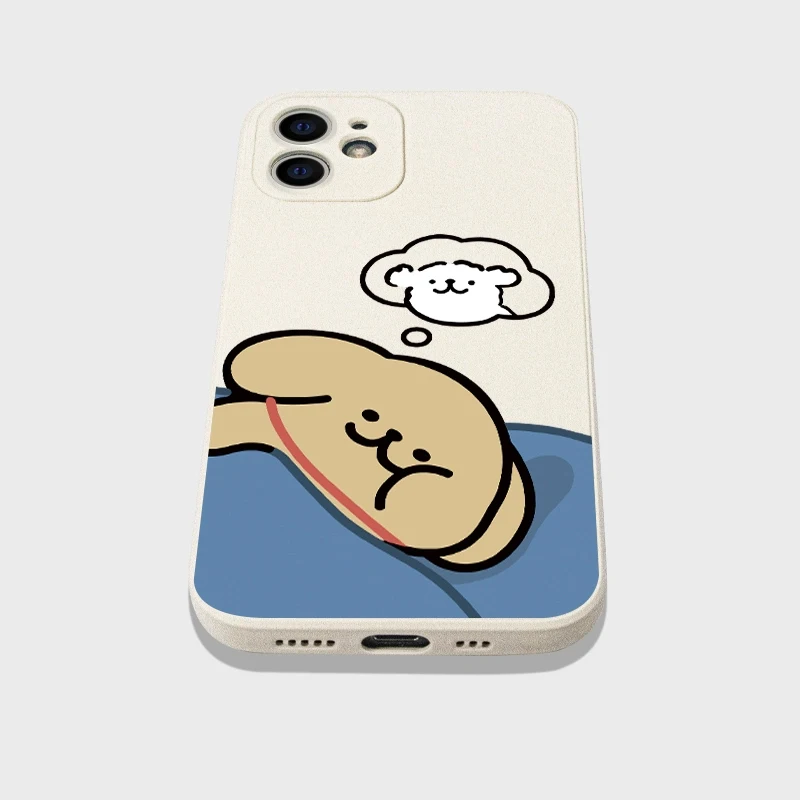 Funny Cartoon Dog Couple Phone Case for IPhone 11 12 13 14 15 16 Pro Max Mini 7 8Plus X XR XS SE2 Soft Cover Paired Puppy Fundas Funny Cartoon Dog Couple Phone Case for IPhone 11 12 13 14 15 16 Pro Max Mini 7 8Plus X XR XS SE2 Soft Cover Paired Puppy Fundas