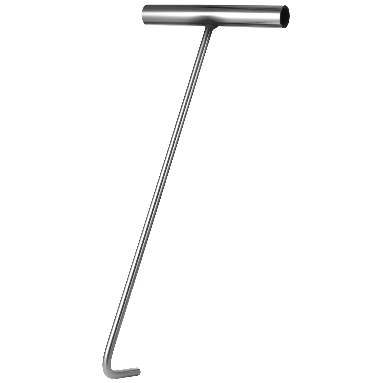 Stainless Steel T-hook Manhole Cover Lifting Tool Shaped Rolling Door Heavy Duty Lifter Hand Tools
Stainless Steel T-hook Manhole Cover Lifting Tool Shaped Rolling Door Heavy Duty Lifter Hand Tools