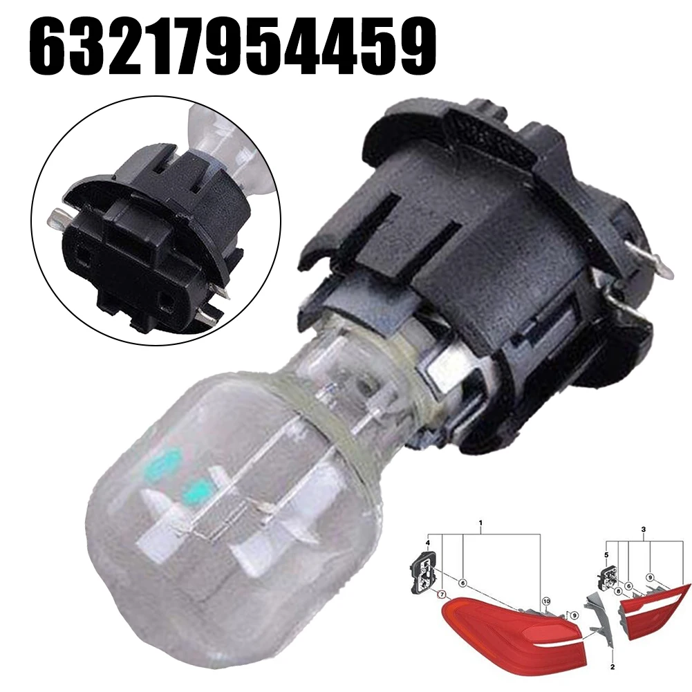 Car Rear Tail Light Bulb With Holder Base For BMW X4 F26 2014-2018 OEM: 63217954459 Taillights Bulb With Support Bracket Kit
Car Rear Tail Light Bulb With Holder Base For BMW X4 F26 2014-2018 OEM: 63217954459 Taillights Bulb With Support Bracket Kit