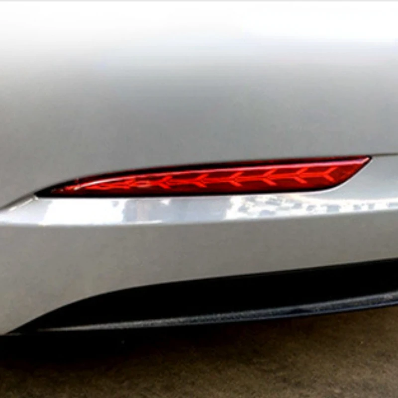 

Задний указатель поворота, тормоз, фонарь, задний бампер, отражатель для Tesla Model 3 2017-2021
