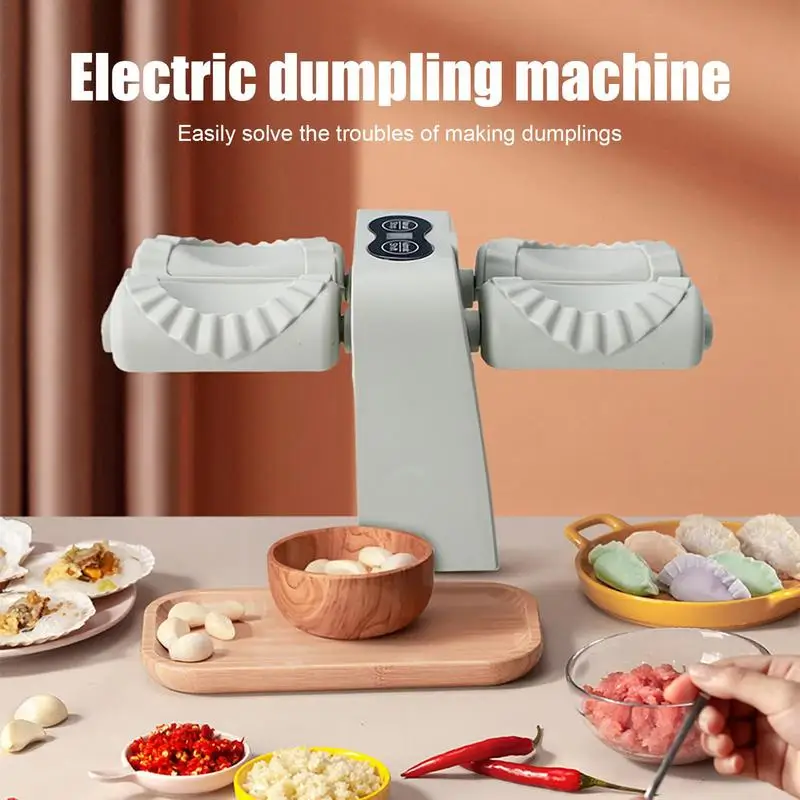 Dumpling Maker Double Head Design Automatic Empanadas Wrappers Dumpling Manufacturing Kitchen Accessories And Tool For Home
Dumpling Maker Double Head Design Automatic Empanadas Wrappers Dumpling Manufacturing Kitchen Accessories And Tool For Home
