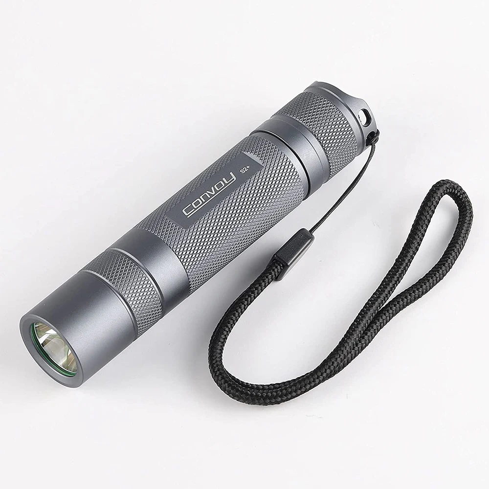 

Convoy S2 Plus With Nichia 519A LED Flashlight Torches For Outdoor Cycling Bicycle Light Hiking Camping Torch Lantern Flashlight