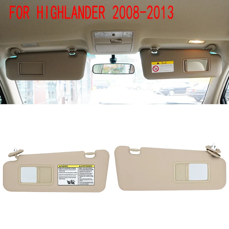 Пара левая и правая боковая лампа для Toyota Highlander 2008-2013 с лампой для макияжа 74320-48500
Пара левая и правая боковая лампа для Toyota Highlander 2008-2013 с лампой для макияжа 74320-48500