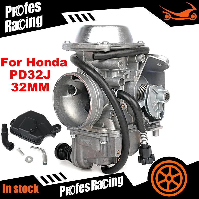 PD32J 32mm Carburetor Carb ATV Quads For Honda ATC250 TRX300 TRX350 TRX400 TRX450 ATV250SX Carb Race Motorcycle Carburador
PD32J 32mm Carburetor Carb ATV Quads For Honda ATC250 TRX300 TRX350 TRX400 TRX450 ATV250SX Carb Race Motorcycle Carburador