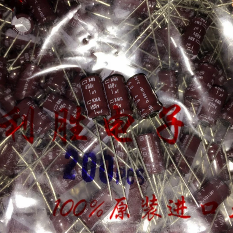 20PCS 1UF 400V Chemical NCC Black Diamond Electrolytic Capacitor 400V 1UF 6X11 KMQ
20PCS 1UF 400V Chemical NCC Black Diamond Electrolytic Capacitor 400V 1UF 6X11 KMQ