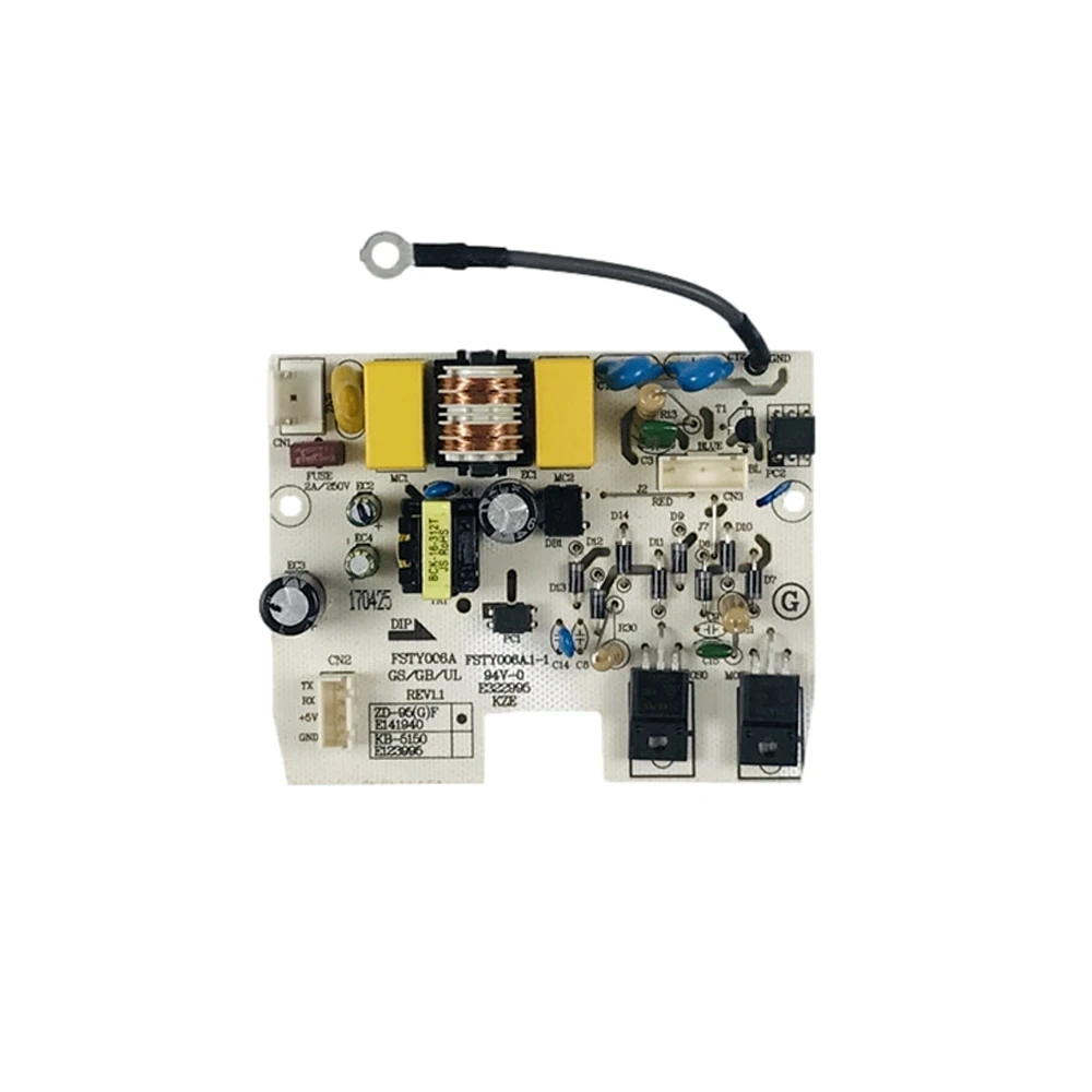 Fan Circuit Board FSTY006A Power Supply Module Fans Power Motherboard Cooling Fan Accessories Suitable for Midea
Fan Circuit Board FSTY006A Power Supply Module Fans Power Motherboard Cooling Fan Accessories Suitable for Midea