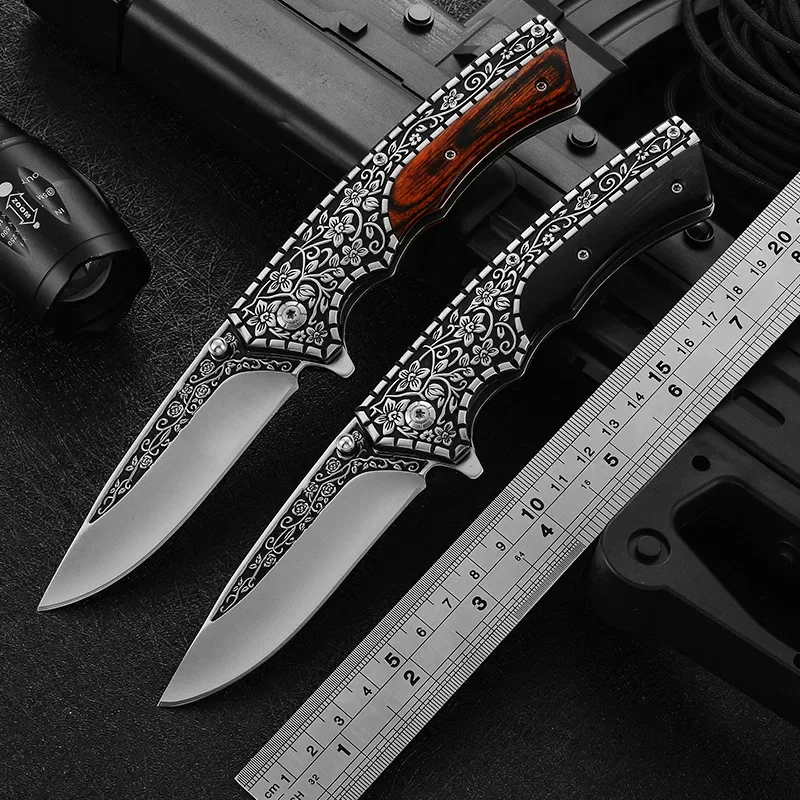 Steel Pocket Knife for Men High Hardness Outdoor Survival Self Defense Military Tactical Pocket Knives for Hunting and Fishing
Steel Pocket Knife for Men High Hardness Outdoor Survival Self Defense Military Tactical Pocket Knives for Hunting and Fishing