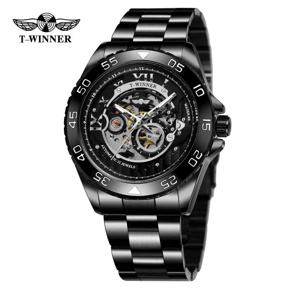 Новые модные мужские часы в стиле хип-хоп, Мужские автоматические механические часы-скелетоны с автоподзаводом, наручные часы с ремешком из нержавеющей стали
Новые модные мужские часы в стиле хип-хоп, Мужские автоматические механические часы-скелетоны с автоподзаводом, наручные часы с ремешком из нержавеющей стали