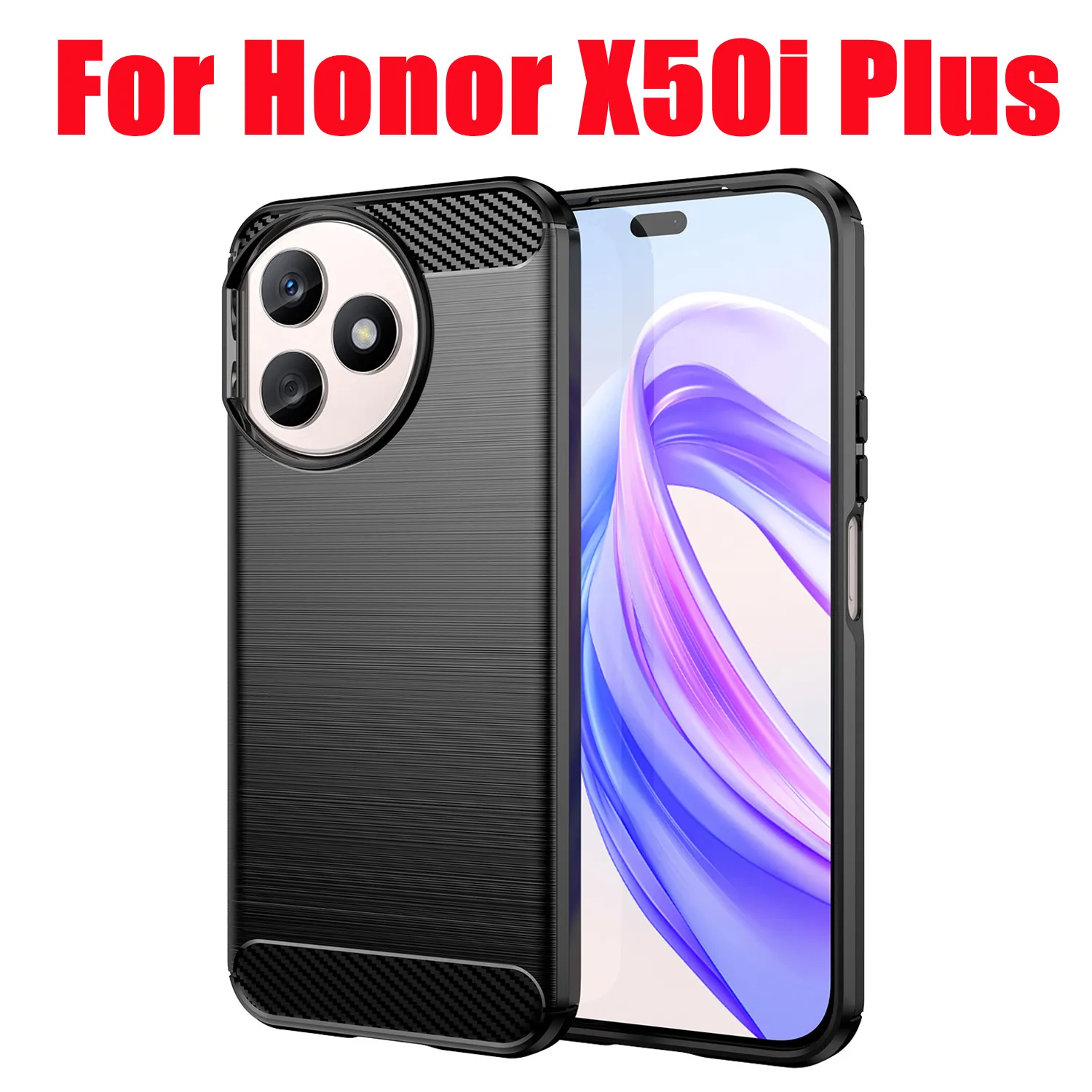 For Honor X50i Plus Case, scratch resistant, thin silicone, soft TPU inner cover suitable For honor X50i Plus phone cover
For Honor X50i Plus Case, scratch resistant, thin silicone, soft TPU inner cover suitable For honor X50i Plus phone cover