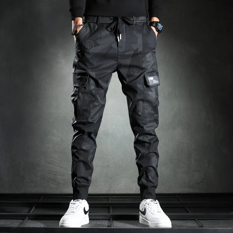 Cargo Men Pants Oversized Trousers Hip Hop Male Joggers Pants Camouflage Techwear Harem Pants Streetwear Trousers Sweatpants
Cargo Men Pants Oversized Trousers Hip Hop Male Joggers Pants Camouflage Techwear Harem Pants Streetwear Trousers Sweatpants