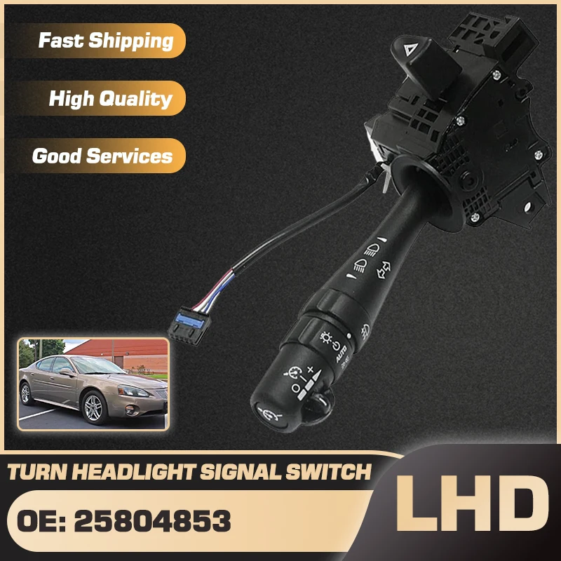 25804853 19150052 For Pontiac Grand Prix 2006-2008 2007 Pontiac Grand Prix GT 2006 2007 ABS Car Headlight Steering Column Switch
25804853 19150052 For Pontiac Grand Prix 2006-2008 2007 Pontiac Grand Prix GT 2006 2007 ABS Car Headlight Steering Column Switch