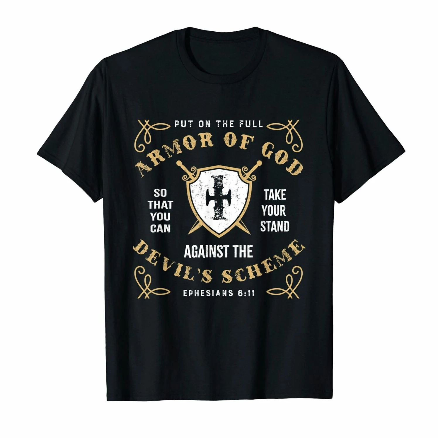 Armor of God. Bible Faith Christians Gifts Mens T Shirt. Short Sleeve 100% Cotton Casual T-shirts Loose Top Size S-3XL
Armor of God. Bible Faith Christians Gifts Mens T Shirt. Short Sleeve 100% Cotton Casual T-shirts Loose Top Size S-3XL