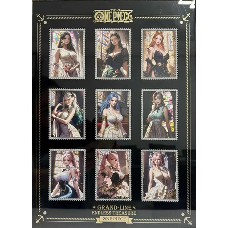 Anime ONE PIECE Rare Limited Edition Rhinestone Refractive Flashcards Yamato Nami Toys for boys Collectible Cards Birthday Gifts
Anime ONE PIECE Rare Limited Edition Rhinestone Refractive Flashcards Yamato Nami Toys for boys Collectible Cards Birthday Gifts