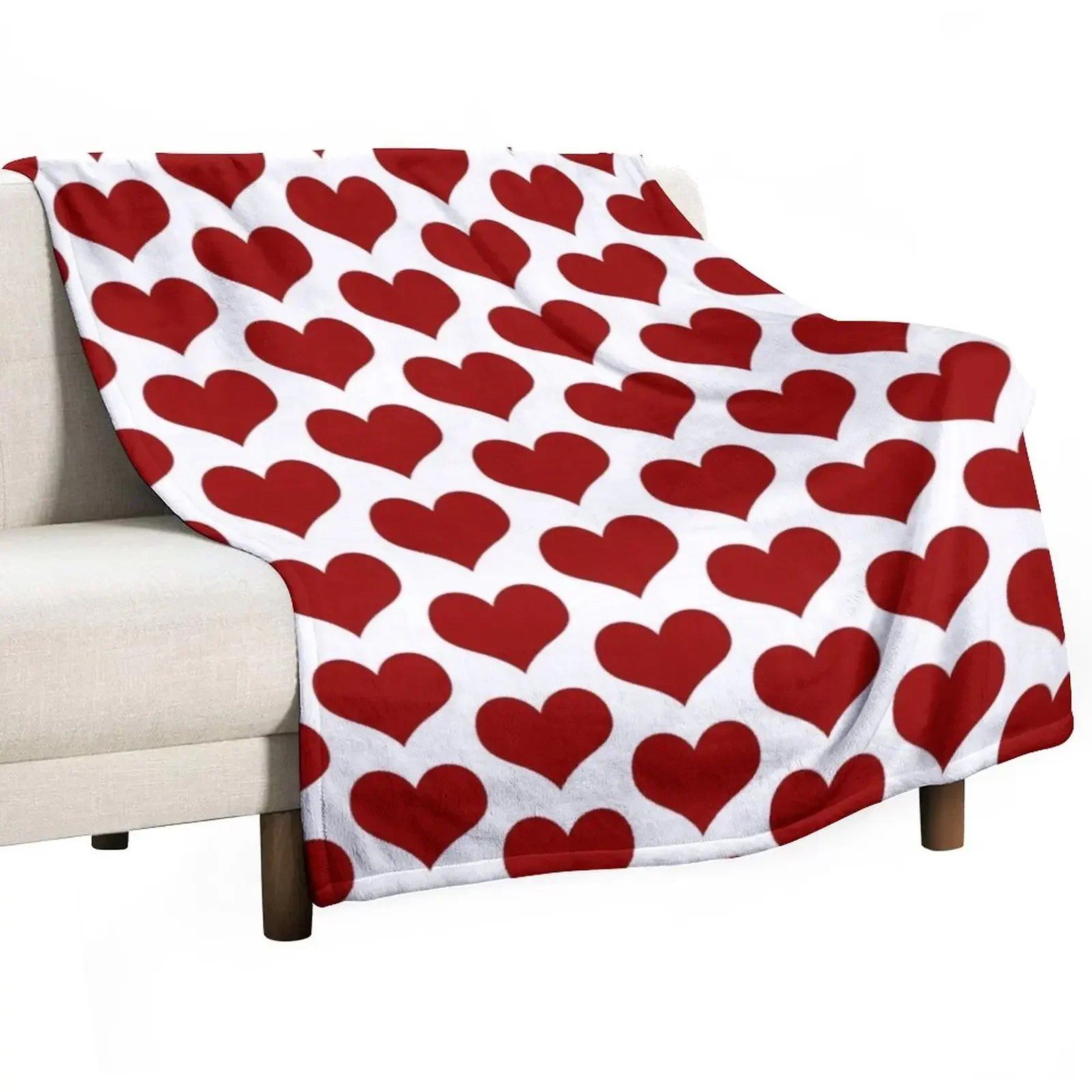 Big Red Heart Pattern Throw Blanket warm for winter Luxury Thicken sofa bed Decorative Sofas Blankets
Big Red Heart Pattern Throw Blanket warm for winter Luxury Thicken sofa bed Decorative Sofas Blankets