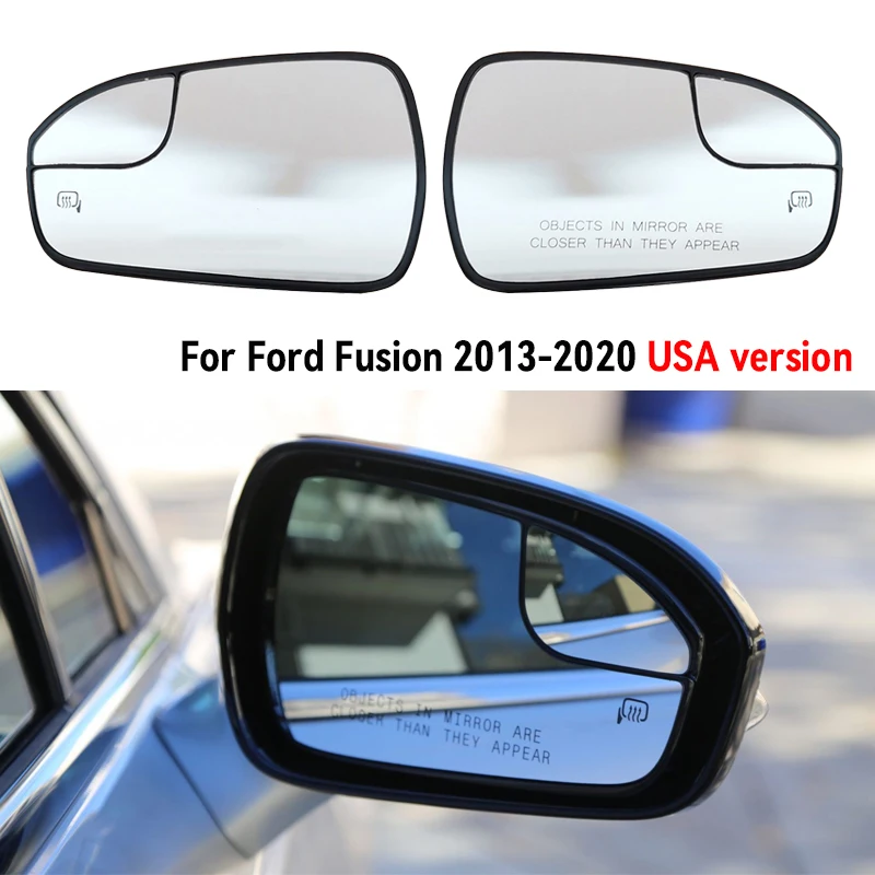 Автомобильное боковое крыло, стекло заднего зеркала для Ford Fusion USA 2013 2014 2015 2016 2017 2018 2019 2020, замена левого и правого зеркала
Автомобильное боковое крыло, стекло заднего зеркала для Ford Fusion USA 2013 2014 2015 2016 2017 2018 2019 2020, замена левого и правого зеркала